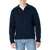 Amazon Essentials Men's Relaxed-Fit Collared Cardigan Sweater