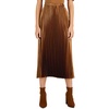 Anne Klein Womens Ombre Pleated Skirt