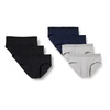Amazon Essentials Men's Cotton Jersey Brief Underwear (Available in Big & Tall), Pack of 7