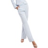 BCBGMAXAZRIA Women's Straight Leg Pant Crease Functional Pockets Trouser