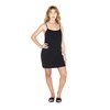 American Apparel Women's Viscose Sleeveless Slip Dress