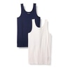 Amazon Essentials Maternity Tank Tops for Women, Comfortable and Stylish Basics, Pack of 2