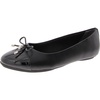 Anne Klein Womens LUCI Faux Leather Slip On Flat Shoes