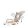 Betsey Johnson Women's Anny Heeled Sandal