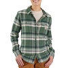 Carhartt Women's Tencel Fiber Series Relaxed Fit Long-Sleeve Flannel Shirt