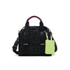 ALDO Eviecarryyx Women's Black Recycled Polyester Satchel Handbag
