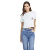 Volcom Women's Pocket Dial Short Sleeve Tee
