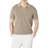 Amazon Essentials Men's Regular-Fit Short-Sleeve Polo Sweater