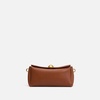 Brown Leather Carrousel Bag