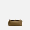 Khaki Leather Carrousel Bag