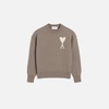 Taupe Wool Ami de Coeur Sweater