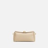 Beige Leather Carrousel Bag