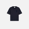 Navy Cotton Ami de Coeur Patch T-Shirt