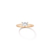 Birthstone Baguette Ring