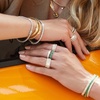 Emerald Lab Grown Diamond Eternity Ring