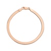 Gold Herringbone Chain Bracelet
