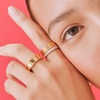 Triple Row Ring