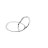 AURATE X KERRY: Venus Gold Ring