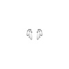 Mini Deco Triple Hoop Earrings