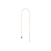 Birthstone Ear Chain Threader