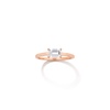 Birthstone Baguette Ring