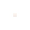 Skinny Gold Hinged Huggie Earrings (12mm)
