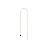 Birthstone Ear Chain Threader