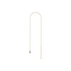 Birthstone Ear Chain Threader