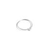 Midi Stackable Diamond Ring