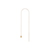 Birthstone Ear Chain Threader