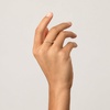 AURATE X KERRY: Venus Gold Ring