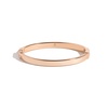 Classic Gold Hinged Bracelet