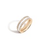 Multi-Cut Baguette Quadri Diamond Ring