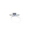 Birthstone Baguette Ring