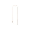 Birthstone Ear Chain Threader