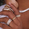 PavÃ© Lab Grown Diamond Eternity Ring