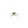 Birthstone Baguette Ring