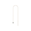 Birthstone Ear Chain Threader
