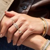Round Diamond Eternity Ring