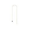 Birthstone Ear Chain Threader