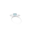Birthstone Baguette Ring