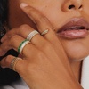 PavÃ© Lab Grown Diamond Eternity Ring