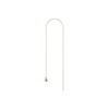 Birthstone Ear Chain Threader
