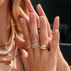 Pear Lab Grown Diamond Eternity Ring