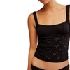Full Bloom Eyelet Cami - Women's
