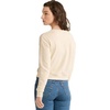 French Terry Crewneck Sweatshirt - Women's