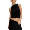Warm Fluff Crop Top - Women's