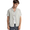 Vacation Stripe Short-Sleeve Shirt - Men's
