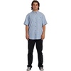 All Day Jacquard Short-Sleeve Shirt - Men's