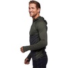 Solution Wool Half-Zip Hooded Baselayer Top - Men's